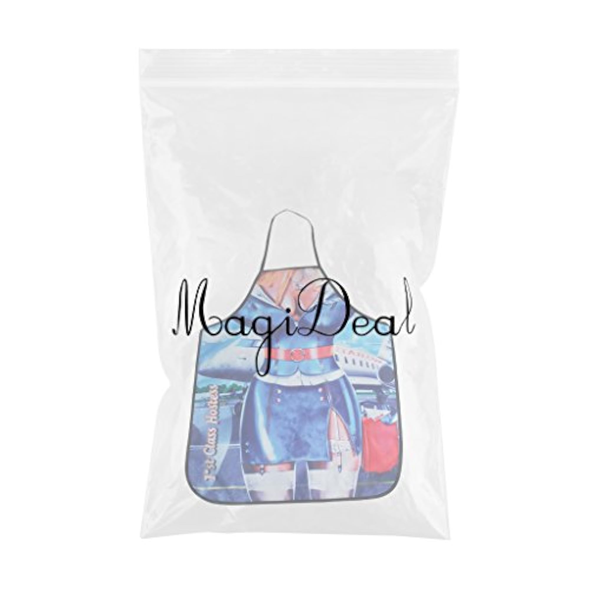 Funny Dacron Polyester BBQ Cooking Apron for Home Party